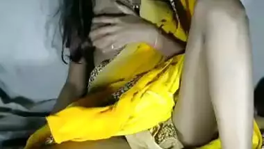 horny indian wife boob and pussy show