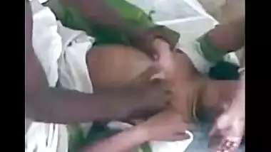 Desi college slut satisfies her horny lover infront of his ally