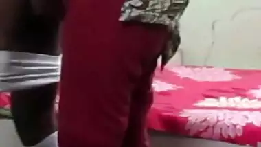 Kinky desi Bhabhi fucking gay devar with strap-on 