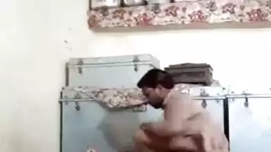 Village Desi couple making MMS video of their amateur XXX fucking