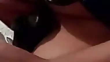 desi bhabhi playing with boobs