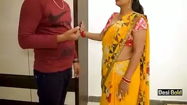 Indian Bhabhi Sex During Home Rent Agreement With Clear Hindi Voice