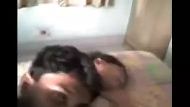 Sucking desi girl hairy pussy and hot boobs