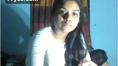 Young Indian Wife Cam Show