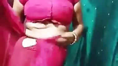 Desi married bhabhi shy with devr