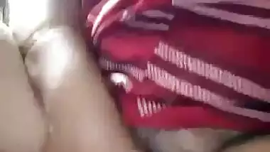 Assamese unsatisfied wife fingering pussy on cam