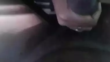 Very Hot Sexy Slim Indian GF Fucks Her Lover In The Car