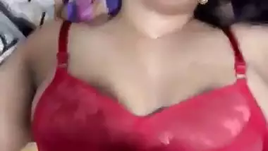 Desi chudai of a chubby wife by her husband