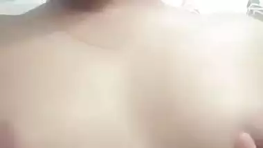 Bangladeshi Cute Chashmish Girl Pressing Boobs