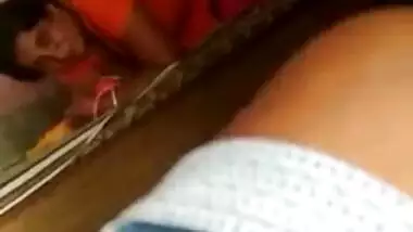 Breasty Bhabhi sharing sex MMS