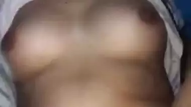 Sweet Desi XXX student fingering her teen pussy on cam
