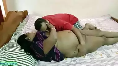 Indian beautiful innocent Bhabhi getting fucked by thief !! Housewife sex