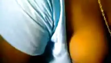 Playing With Sexy Village Bhabhi’s Pussy