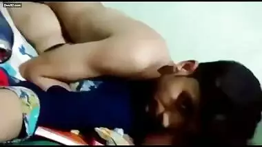 Super Cute Desi Lover Romance and Fucking 2 New leaked MMS