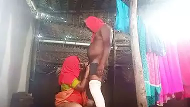 Indian real couple having sex at village home