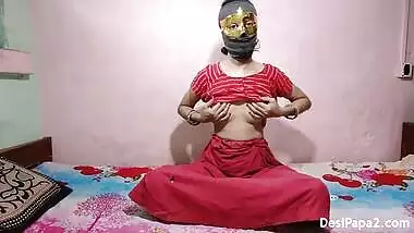 Indian mother-in-law sex with son-in-law In front of daughte