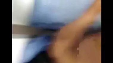 Nice looking Indian chick takes cum