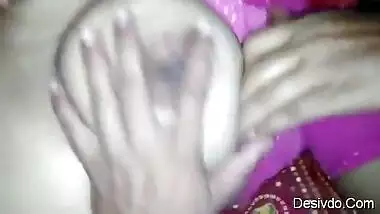 hot sugandha aunty standing fucking with professor in her house
