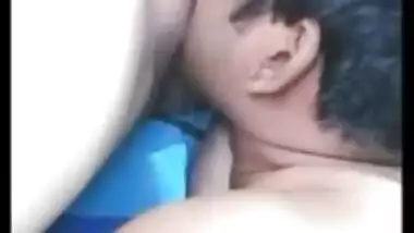 Busty Bhabhi pussy licking MMS video
