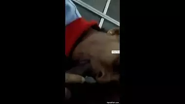 Today Exclusive- Sexy Lankan Milf Blowjob...