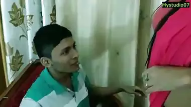 Indian Hot English Madam Fucking with 18yrs Boy! Amazing Hindi Sex