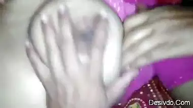 hot desi sugandha aunty standing fucking with professor in her house