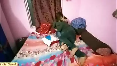 Hello Tum Joldi Jaw Na, Didi Gor Pe Nehi! Indian Hot Sex