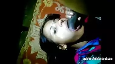 Sexy Telugu Wife Banged In All Holes
