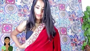 Sexy Indian cam girl nude show