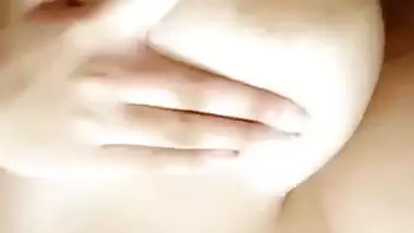 Nude bath Indian girl showing huge boobs