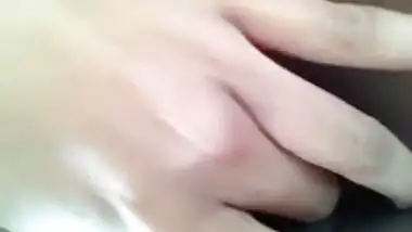 Exclusive- Cute Look Desi Girl Showing Her Boobs And Wet Pussy