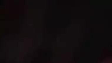 Girlfriend huge boobs shown on video call to boyfriend
