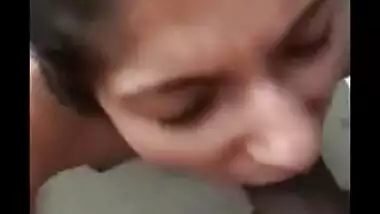 Beautyful Pakistani Wife Deepthrot Sucking and Creampie Fucking with Loud Moaning