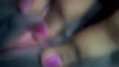 fingering my pussy
