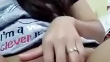 cute indian girl showing her boobs and pussy on video call