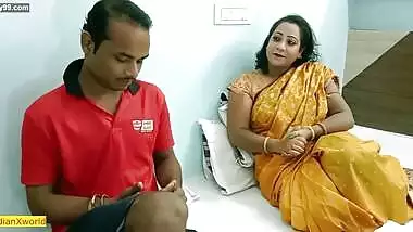 Indian wife exchanged with poor laundry boy!! Hindi webserise hot sex