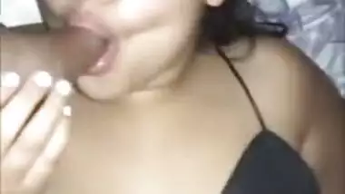 Desi XXX wife have a threesome sex with her husband and her ex-lover