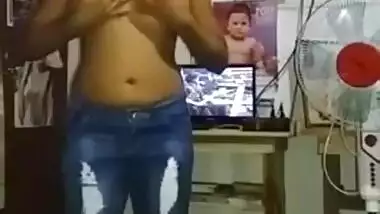 Indian Bhabhi Making video for lover