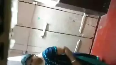 Bhabi Changing Her Dress Caught in Hidden Cam