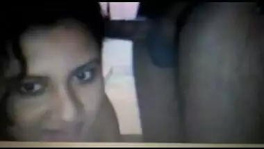 Big boobs Bengali girl loves giving blowjob
