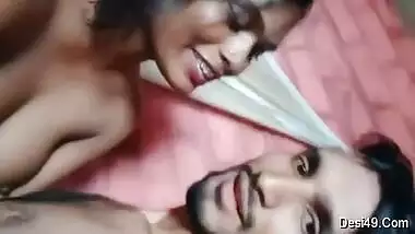 Exclusive- Desi Lover Kissing And Standing Fuck