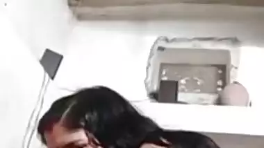 Muskan bhabhi’s live cam Indian blowjob sex surprise