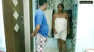 Indian hot xxx bhabhi paying husband debt!! Plz don't cum inside!