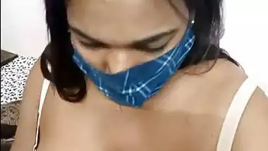 Private cam paid show of big boobs bhabhi Anny