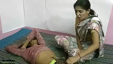Hot Bhabhi Begged NOT TO STOP and cum Inside pussy! Hot sex