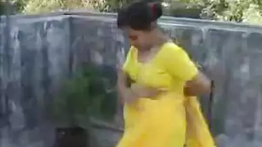 Bhabhi Caught On Roof - Movies.