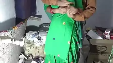 delhi innocent bhabhi fucked by owner in godown