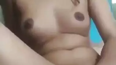 Cute Bengali Horny Girl Masturbating