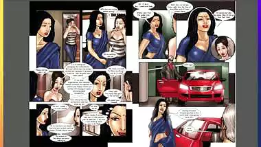 Savita Bhabhi 10 - Miss India Part 1 - Indian Sex Comics