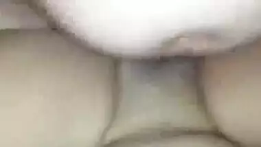 Drilling Shaved Pussy Of Indian Wife